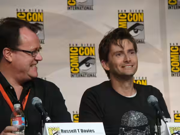 Russell T Davies &amp; David Tennant (2009)
