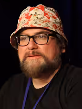 Chris Prynoski at the Magic City Comic Con in 2015