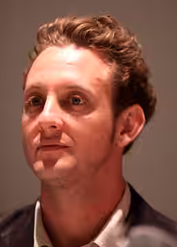 Aaron Augenblick at the 2010 Comic Con in San Diego