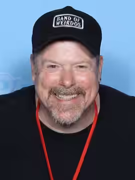 John DiMaggio at GalaxyCon Richmond in 2019