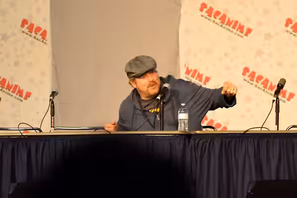 John DiMaggio at SacAnime in 2015