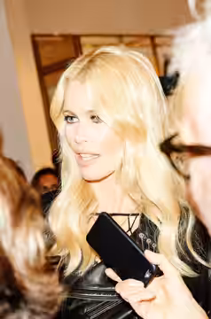 Claudia Schiffer in Milan 2009 (2015)