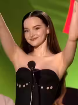 Dove Cameron at the 2023 Kids' Choice Awards