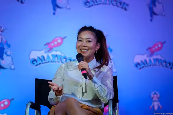 Michelle Ang at GalaxyCon St Louis in 2025
