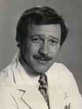 Charles Siebert stars as Dr. Stanley Riverside, an officious, backstabbing surgeon, in "Trapper John, M.D.," new hour-long series to be presented SUNDAYS (10:00 (1979)