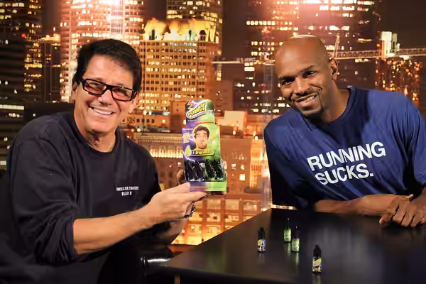 Anson Williams and World Wide Nate talking about Power Energy Drops on REALHD.TV (2011)