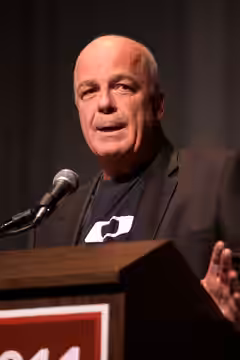 Jerry Doyle speaking at LPAC 2011 in Reno, Nevada. Please attribute to Gage Skidmore if used elsewhere.