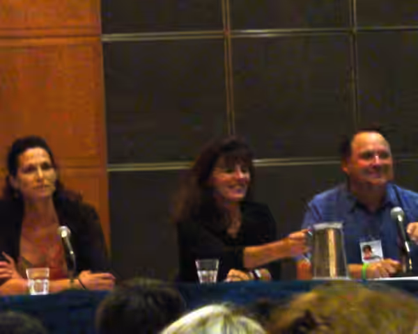 B5 Panel--Three of Four Taken at Dragon Con 2006.