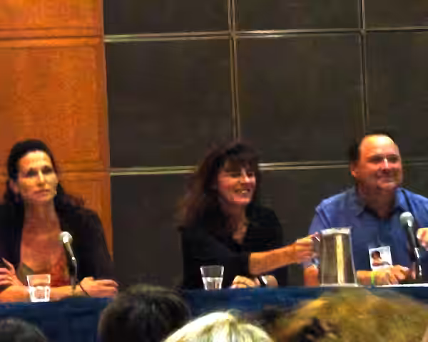 B5 Panel--Three of FourTaken at Dragon Con 2006.