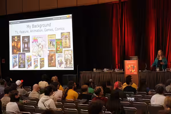 From Jem to CastleVille - A "Truly Outrageous" Game Narrative Postmortem Christy Marx | Principal Game Designer, Zynga Location: Room 3016, West Hall Date: Tues (2015)