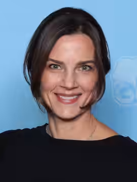 Terry Farrell at GalaxyCon Louisville in 2019