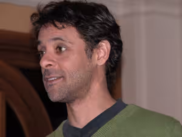 Alexander Siddig at Deepcon 7 in Fiuggi, Italy on March 26, 2006