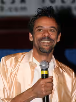 Alexander Siddig. Taken June 25, 2005, at TrekExpo in Tulsa, Oklahoma, USA. Photo by JoBeth Taylor.