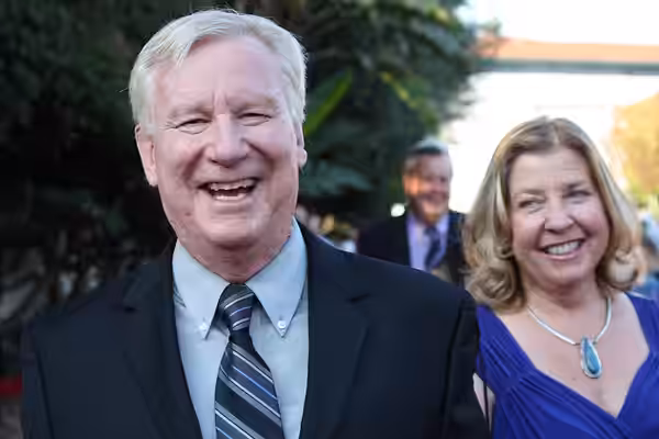 Actor Michael McGreevey at the Waltons 40th Anniversary gala in Los Angeles (2012)