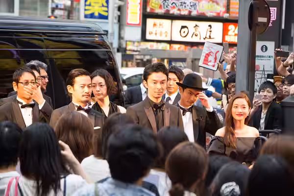シン・ゴジラ ワールドプレミア レッドカーペットイベント 長谷川博己 竹野内豊 石原さとみ 高良健吾 松尾諭 市川実日子 大杉漣 塚本晋也 庵野秀明 樋口真嗣 尾上克郎 (2016)