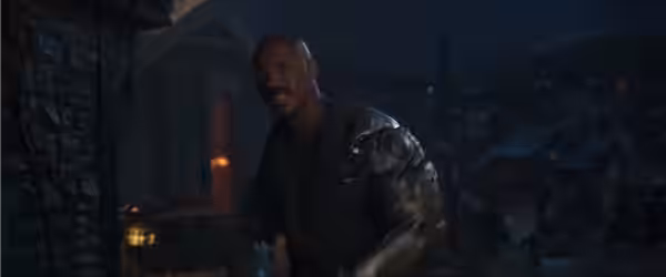 Mehcad Brooks as Jax in the “Mortal Kombat II” trailer. (2025)