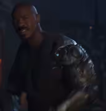 Mehcad Brooks as Jax in the “Mortal Kombat II” trailer. (2025)
