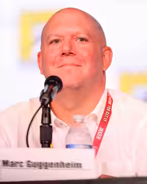 Marc Guggenheim at the 2012 Comic-Con in San Diego.
