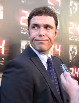 Actor Carlos Bernard at TV series 24's season 7 finale screening at Wadsworth Theatre, Los Angeles, California. (2009)
