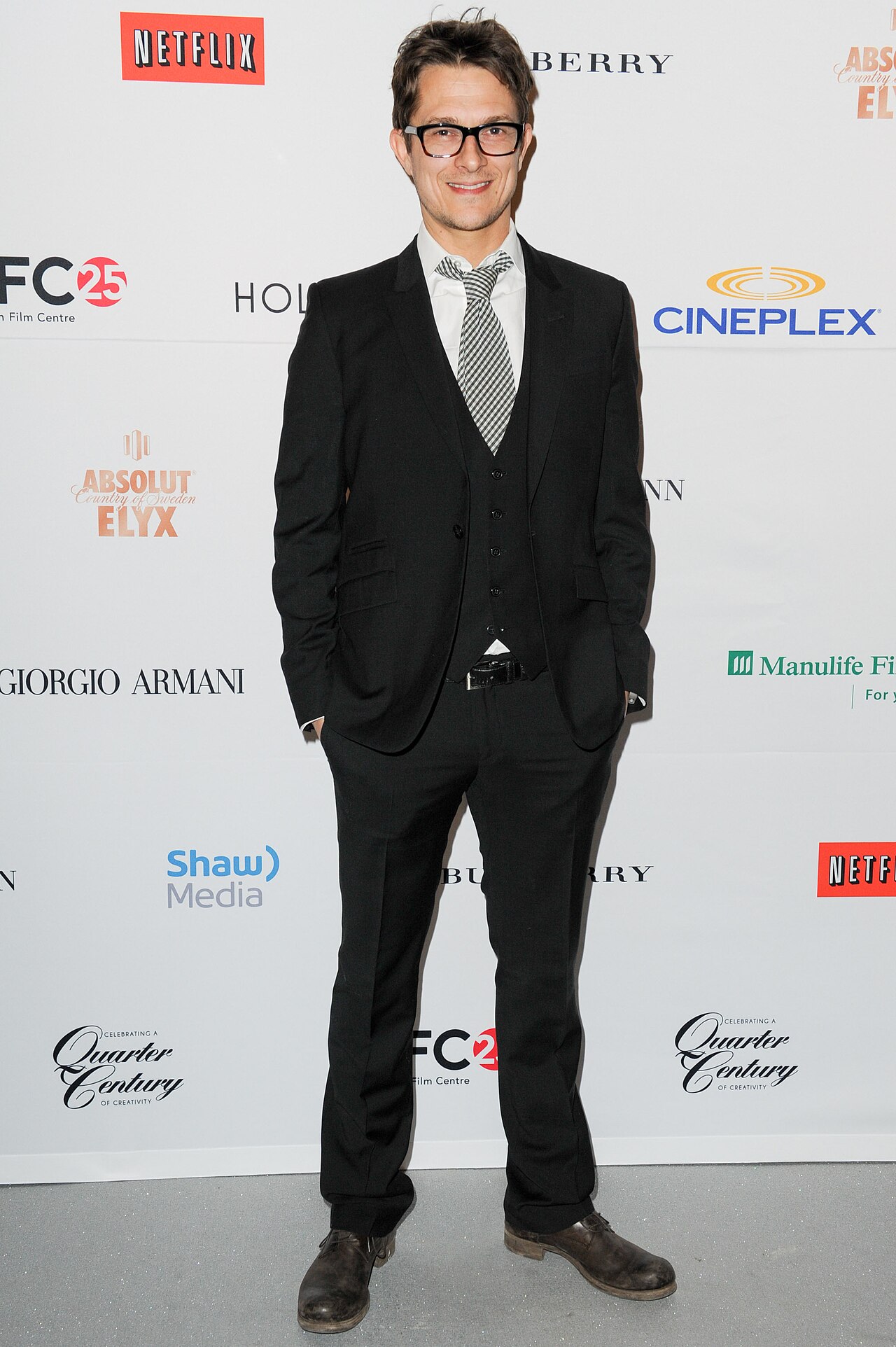 <a href="http://cfccreates.com/2013gala/" rel="nofollow">cfccreates.com/2013gala/</a> Peter Stebbings ("The Listener", Immortals) at the 2013 CFC An