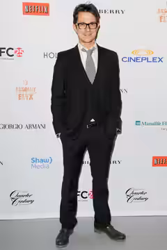 <a href="http://cfccreates.com/2013gala/" rel="nofollow">cfccreates.com/2013gala/</a> Peter Stebbings ("The Listener", Immortals) at the 2013 CFC An