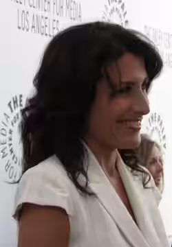 Actress Lisa Edelstein at TV series House event at Paley Center for Media, Beverly Hills, California. (2009)
