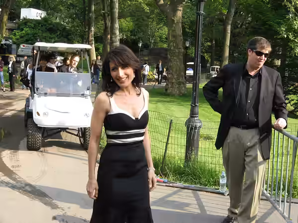 Lisa Edelstein at Fox Upfronts 2007.