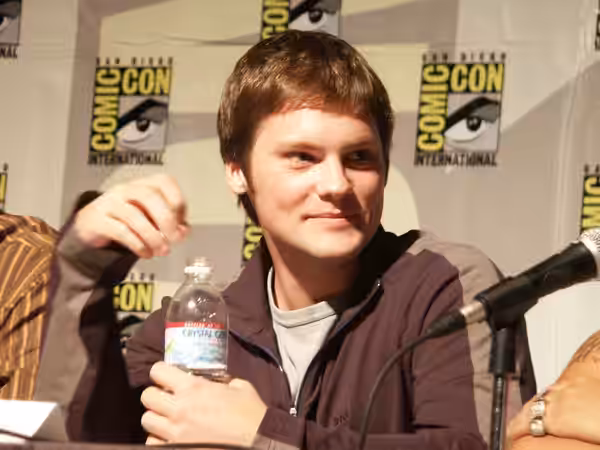 Teddy Dunn auf der Comic-Con 2005.