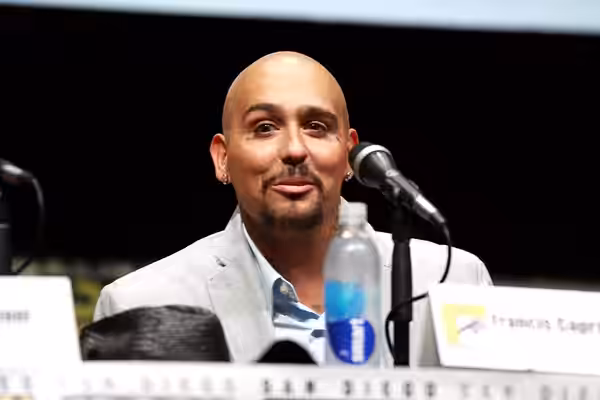 Capra at San Diego Comic Con International in 2013