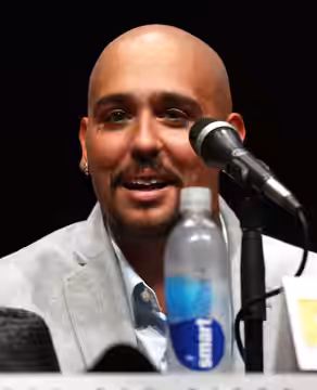 Francis Capra at the 2013 San Diego Comic Con International in San Diego, California.