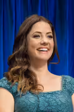 Julie Gonzalo at the PaleyFest 2013 forum on the TV show Dallas