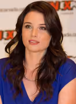 Actress Rachel Nichols at the 2012 FanExpo Canada.