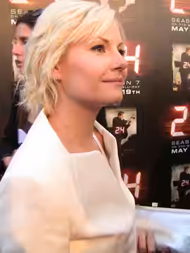Elisha Cuthbert at the 24 Finale Screening - Wadsworth Theater, Los Angeles, Calif. - May 12, 2009