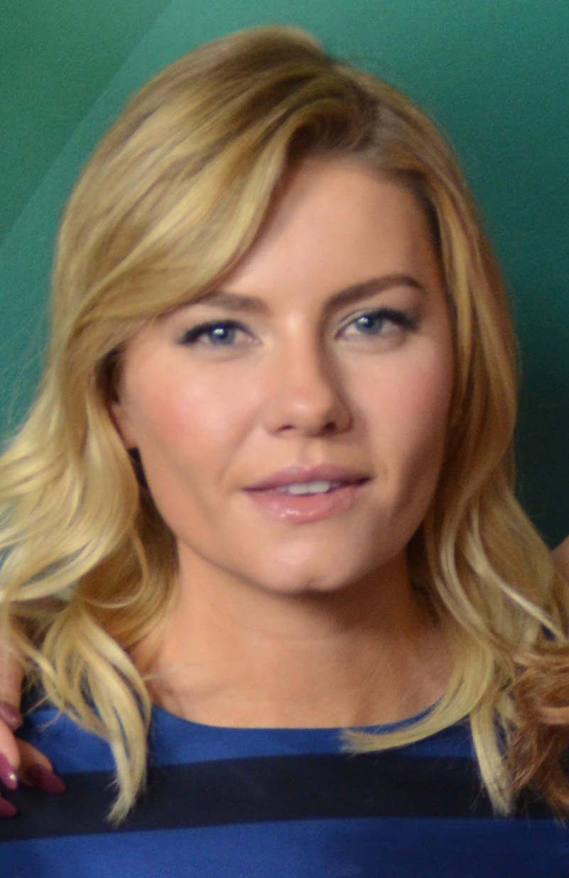 Elisha Cuthbert at the 2015 Television Critics Association’s Press Tour (TCA2015) for the NBC Universal TV show announcements, interviews with cast and creators