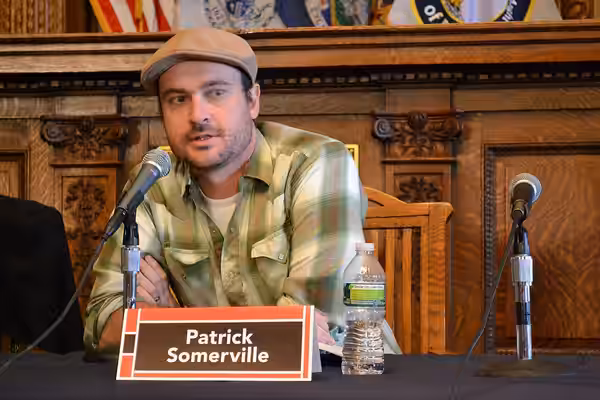 Patrick Somerville at 2011 Brooklyn Book Festival