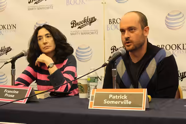 Francine Prose and Patrick Somerville (2012)