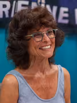 Adrienne Barbeau at GalaxyCon Raleigh in 2025