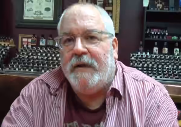 American writer and producer Daniel Knauf at Tara Cardinal's Japan Relief Celebrity Event || Hosted by Tara Cardinal || Sponsored by: Dark Delicacies, BleedFest (2011)