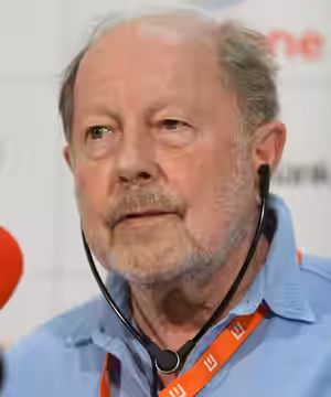 Nicolas Roeg at 43rd Karlovy Vary International Film Festival