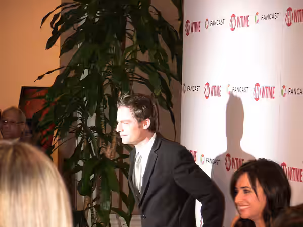 Justin Kirk at the Showtime Golden Globes Party, The Peninsula Hotel, Beverly Hills, Calif. - Jan. 11, 2009