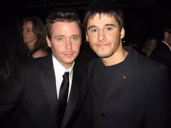 actor Kevin Connolly and actor/producer Josh Wood (2009)