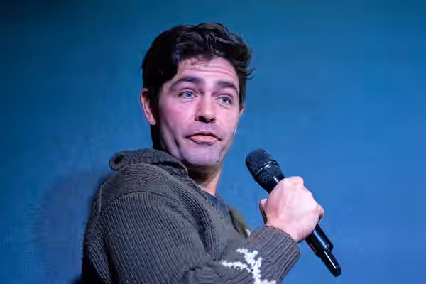Adrian Grenier during the Sundance Film Festival (2026)