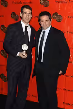 PHOTO CREDIT: ANDERS KRUSBERG / PEABODY AWARDS Doug Ellin and Stephen Levinson 68th Annual Peabody Awards Luncheon Waldorf=Astoria Hotel New York, NY USA May 18 (2009)