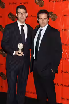 PHOTO CREDIT: ANDERS KRUSBERG / PEABODY AWARDS Doug Ellin and Stephen Levinson 68th Annual Peabody Awards Luncheon Waldorf=Astoria Hotel New York, NY USA May 18 (2009)