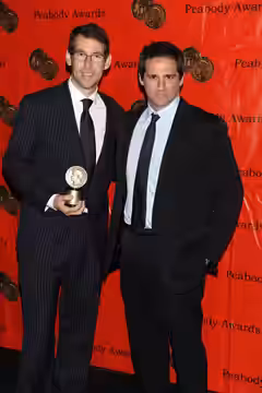 PHOTO CREDIT: ANDERS KRUSBERG / PEABODY AWARDS Doug Ellin and Stephen Levinson 68th Annual Peabody Awards Luncheon Waldorf=Astoria Hotel New York, NY USA May 18 (2009)