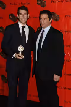 PHOTO CREDIT: ANDERS KRUSBERG / PEABODY AWARDS Doug Ellin and Stephen Levinson 68th Annual Peabody Awards Luncheon Waldorf=Astoria Hotel New York, NY USA May 18 (2009)