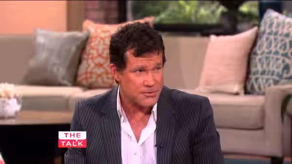 Dylan Walsh on The Talk (2014)