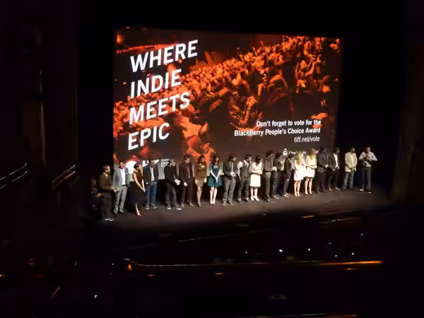 The cast of Joss Whedon's "Much Ado About Nothing" at the Toronto International Film Festival screening. (2012)