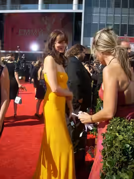 kristin.eonline.com - 60th Annual Emmy Awards, Nokia Theater, 21 September 2008.