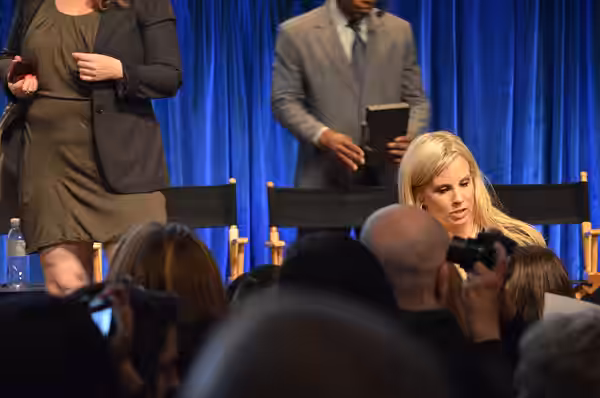 Monica Potter at Paleyfest 2013